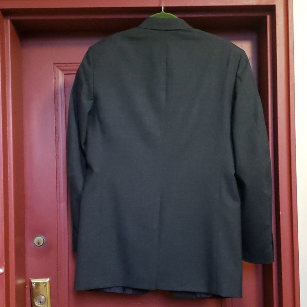 EDWARDS POLY-WOOL WOVEN JACKET SIZE 38 L - Picture 5 of 8